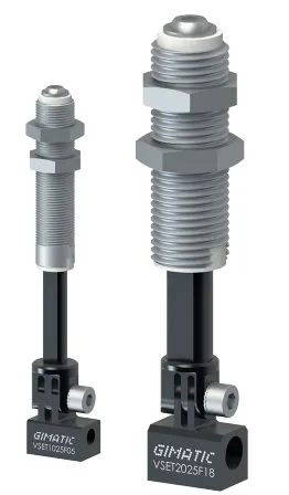 Bộ treo chống xoay với đầu nối góc và thân ren – VSET